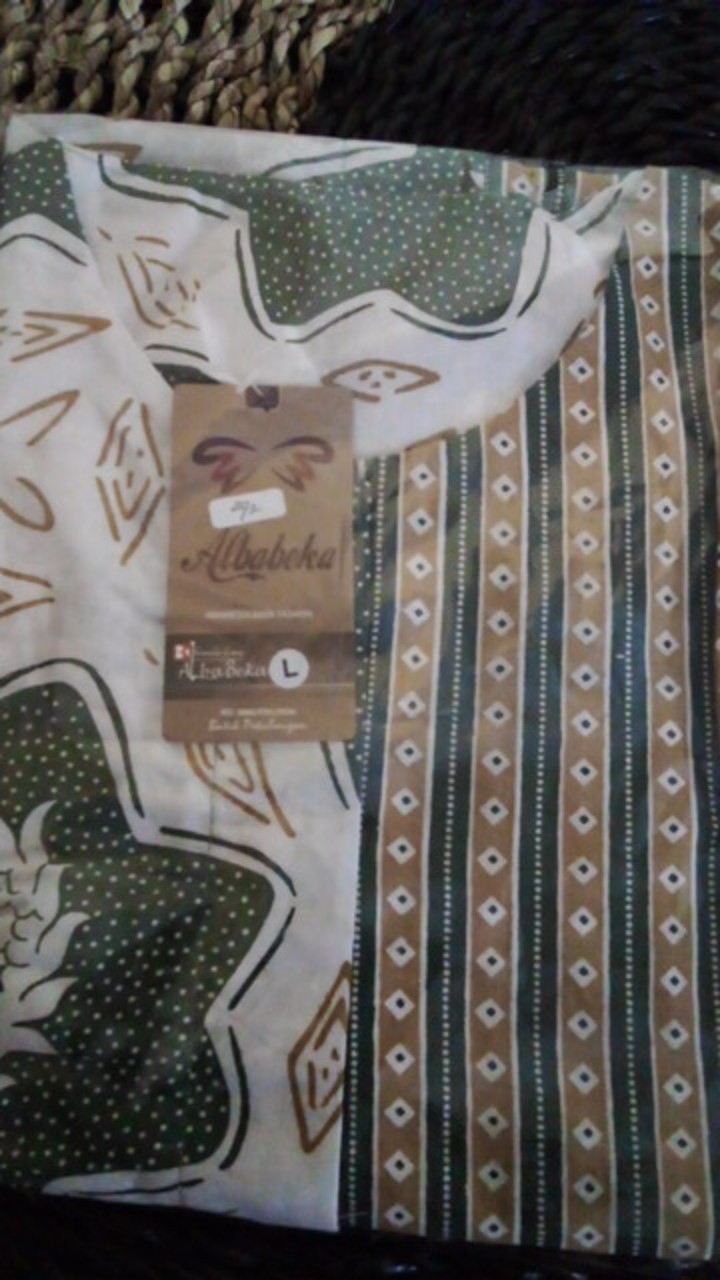 Atasan Baju Batik Wanita Blus Asj Sa Blouse Murah Kualitas Bagus Terlaris Batik Pekalongan