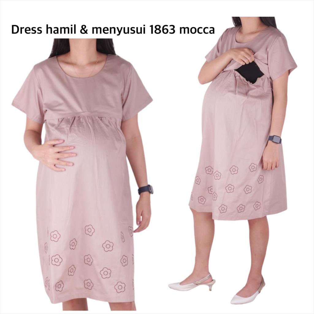 Baju Hamil Dress Hamil Menyusui 1863