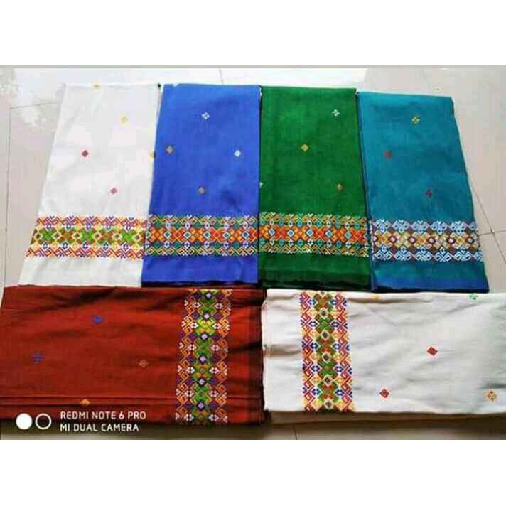 Tenun Paruki Pabintik / Kain Tenun Paruki Toraja / Tenun Paruki Toraja SH896