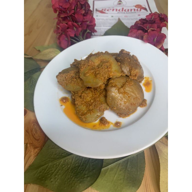 

Jengkol Rendang 250gr