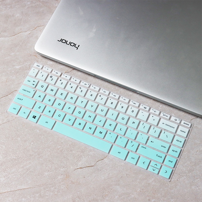 Cover Pelindung Keyboard Bahan Silikon Untuk Laptop HP Pavilion Seri 14