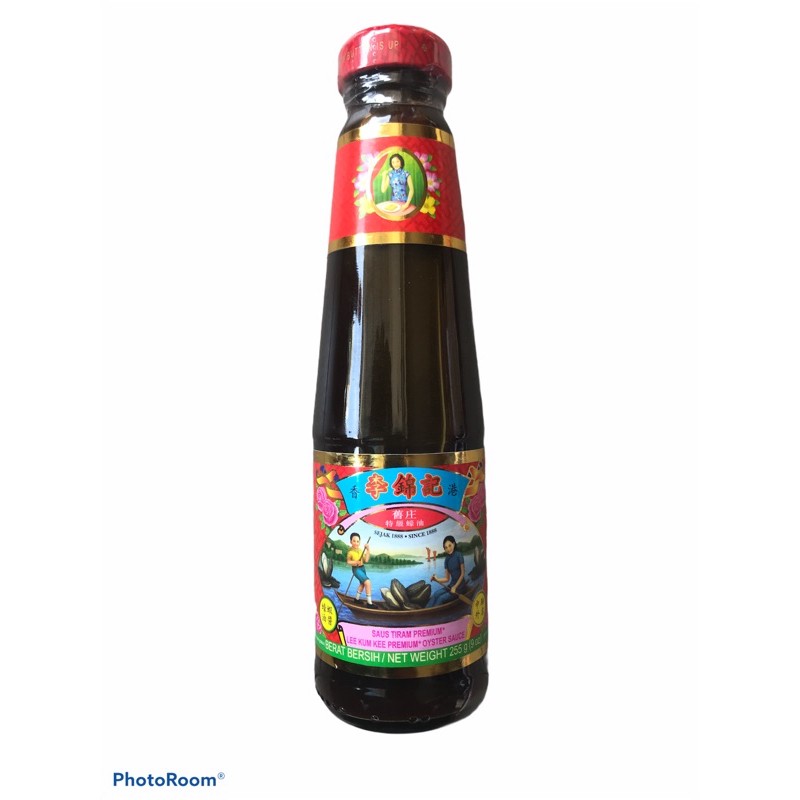 

Lee Kum Kee Premium Oyster Sauce 255g (sampan)