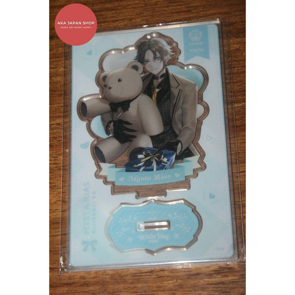 Limited Nijisanji EN's Luxiem Whiteday Goods Acrylic Stand Mysta Rias