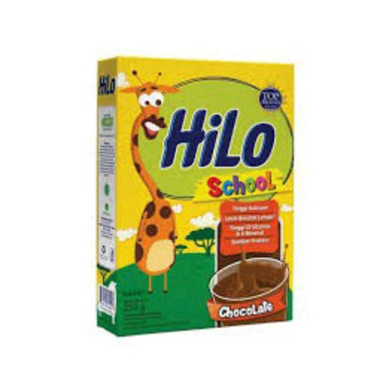 

HILO SCHOOL COKLAT 250