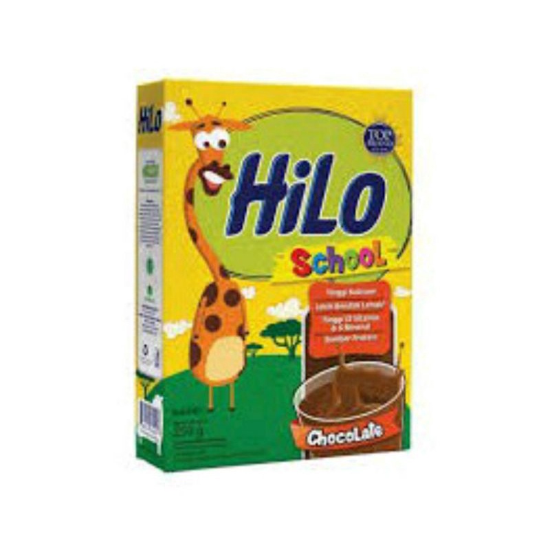 HILO SCHOOL COKLAT 250