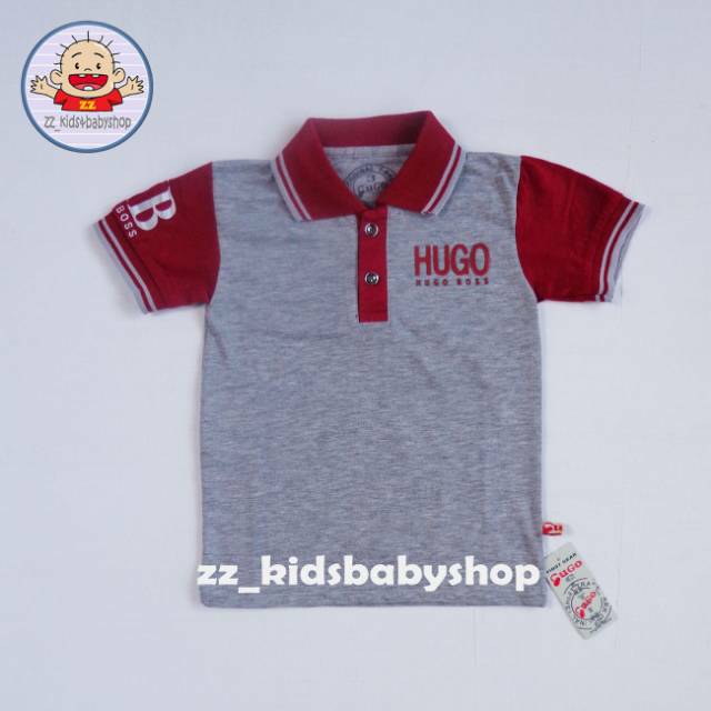 Kaos anak Hugo Boss