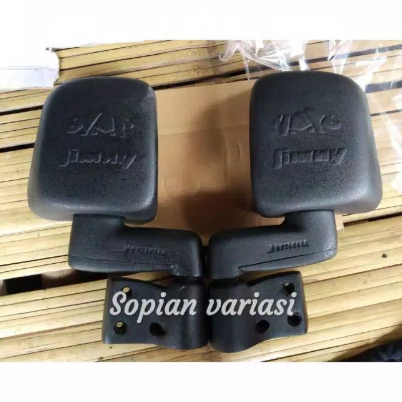 Spion TJ logo badak Jimny katana