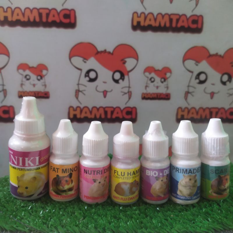 OBAT HAMSTER SCARDEX L OBAT ANTI JAMUR SCABIES OBAT KULIT HAMSTER