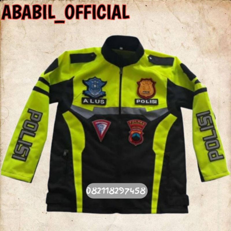 JAKET POLISI TERBARU DAN TERLARIS