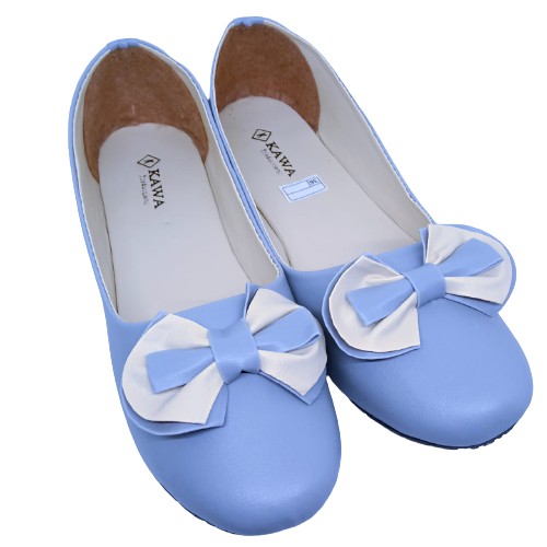 Flatshoes Wanita Pita Cream NB-07