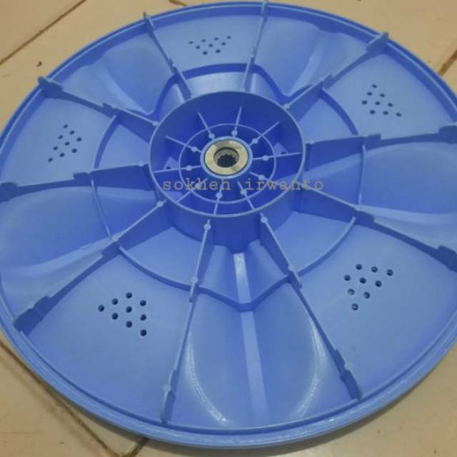 PULSATOR MESIN CUCI SANKEN lebar 33cm gigi 11