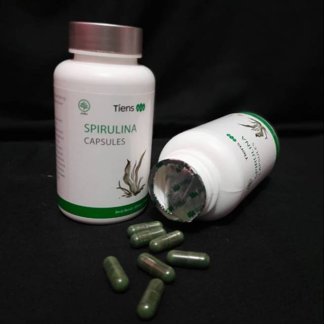 Masker spirulina asli tiens
