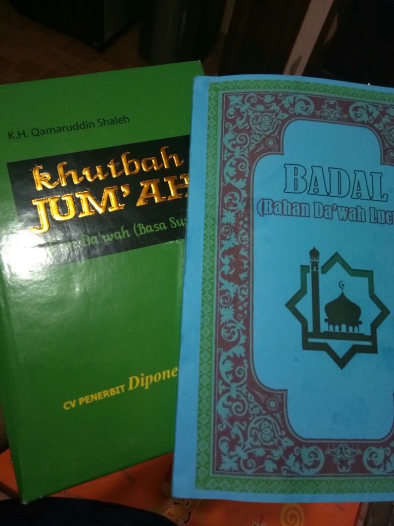 Buku Islami Khutbah Jumat Basa Sunda K H Qamaruddin Shaleh Diponegoro Shopee Indonesia