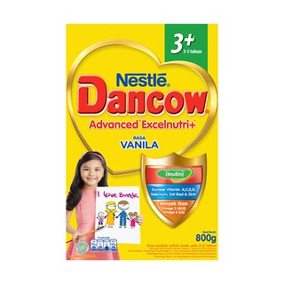 Nestle Dancow 3+ dengan Nutritods Susu Pertumbuhan Rasa