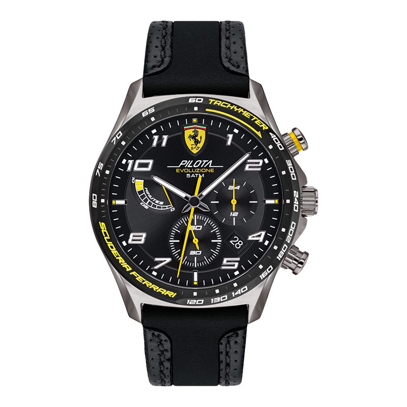 Jual Jam Tangan Pria Ferrari Scuderia Pilota Evoluzione 0830718 ...