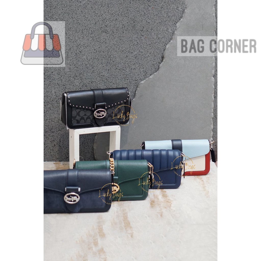 BagCorner - tas coach original / coach georgie shoulder bag