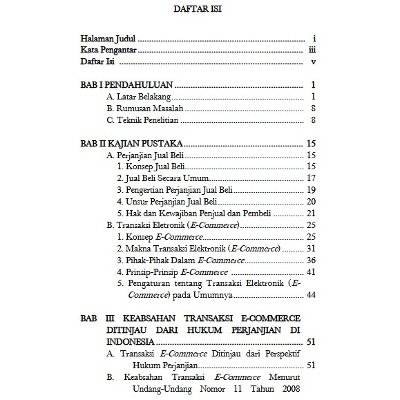 Hukum Transaksi E Commerce Di Indonesia Shopee Indonesia