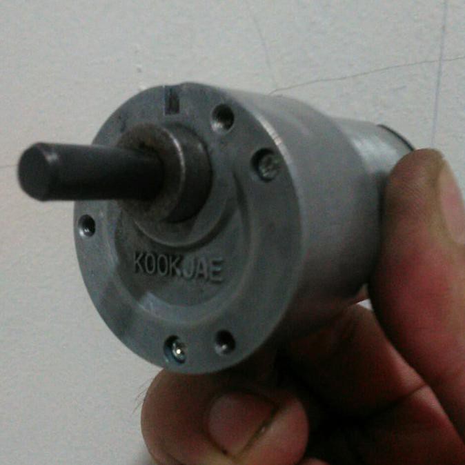 Dinamo Dc Motor Gearbox 12v 24v