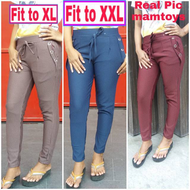  CELANA  WANITA CELANA  PENSIL BAGGYPANTS BAGGY  PANTS  