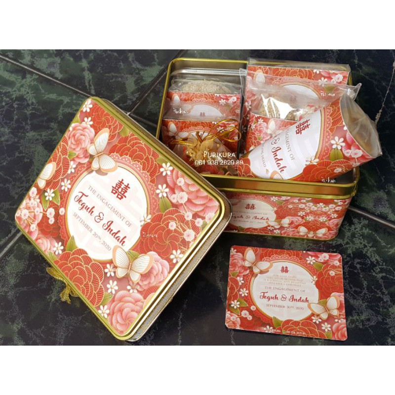 Paket Kue Tingjing Kue Sangjit isi 6 kue (MOHON BACA DESKRIPSI)
