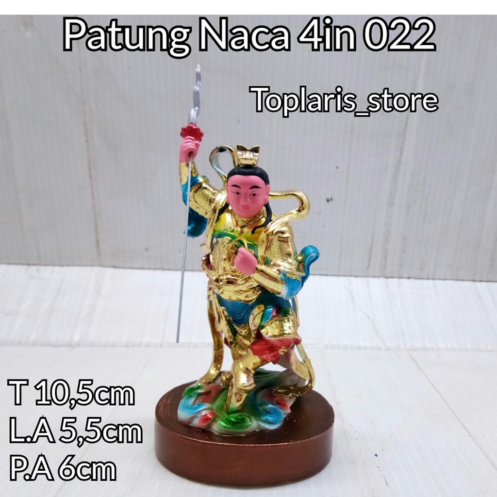 Patung Lucia Naca 4in 022