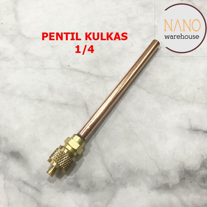 Pentil Kulkas AC Ukuran Besar 1/4