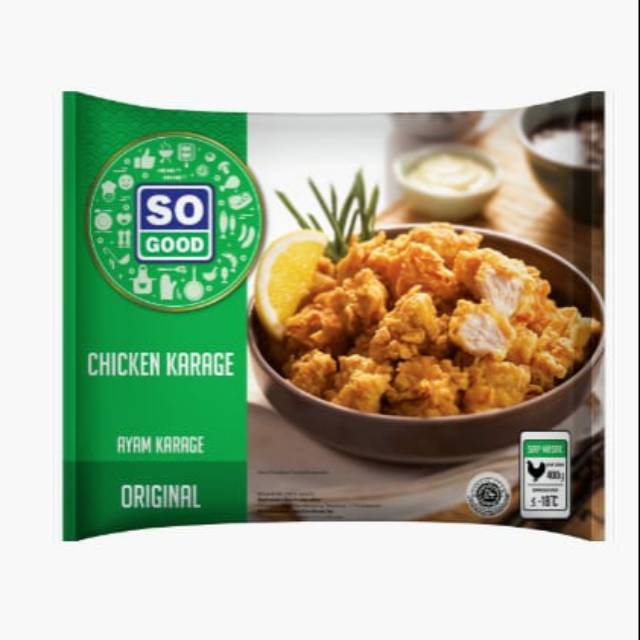 

Karaage 400 gr