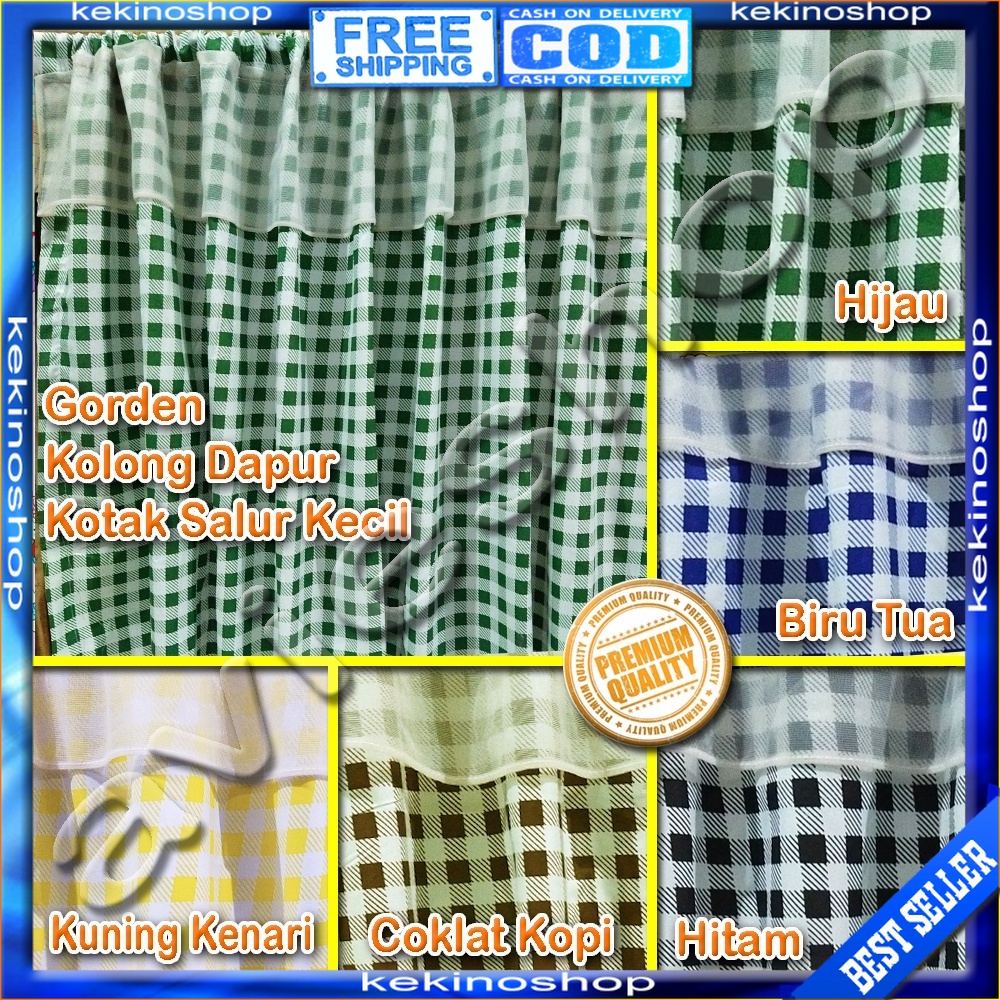 Gorden / Gordeng / Hordeng Korden Kolong Dapur Kotak Salur Kecil