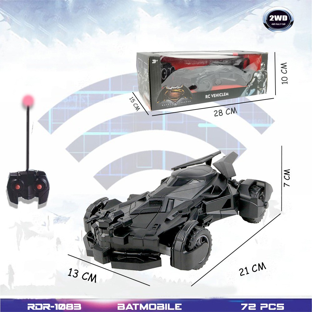 PROMO Mainan Anak Mobil Remote Control RC Batmobile RDR1083