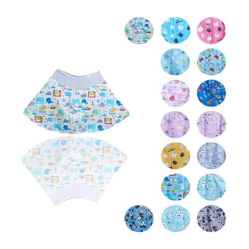 VnM049 | Apron Menyusui Bayi / Nursing Cover Baby / Celemek Penutup Menyusui Bayi Melingkar Lanugo