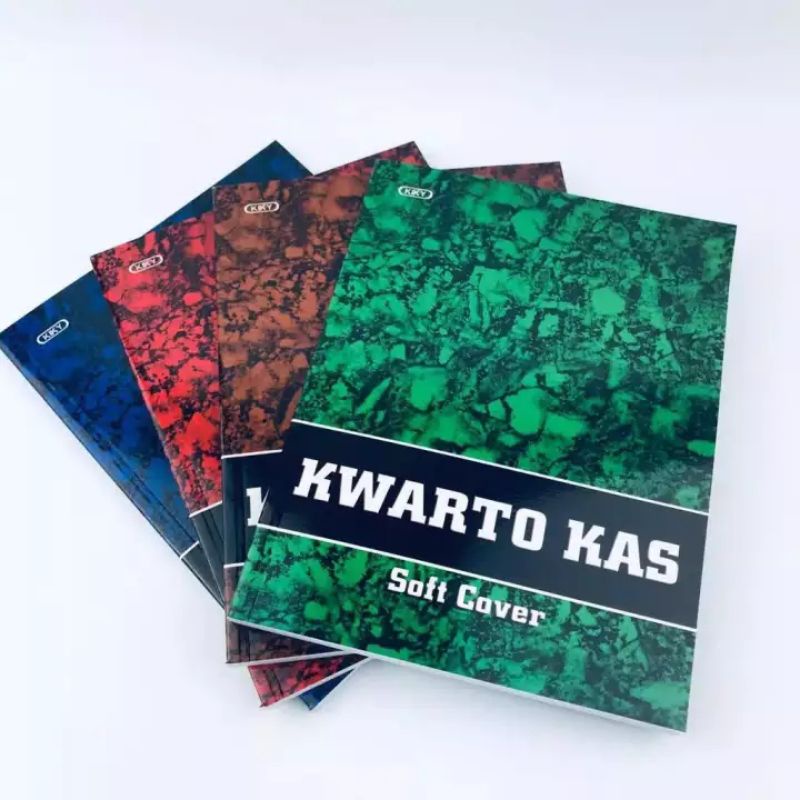 

Buku Kas Kiky Soft Cover Kwarto Tebal Isi 80 lembar