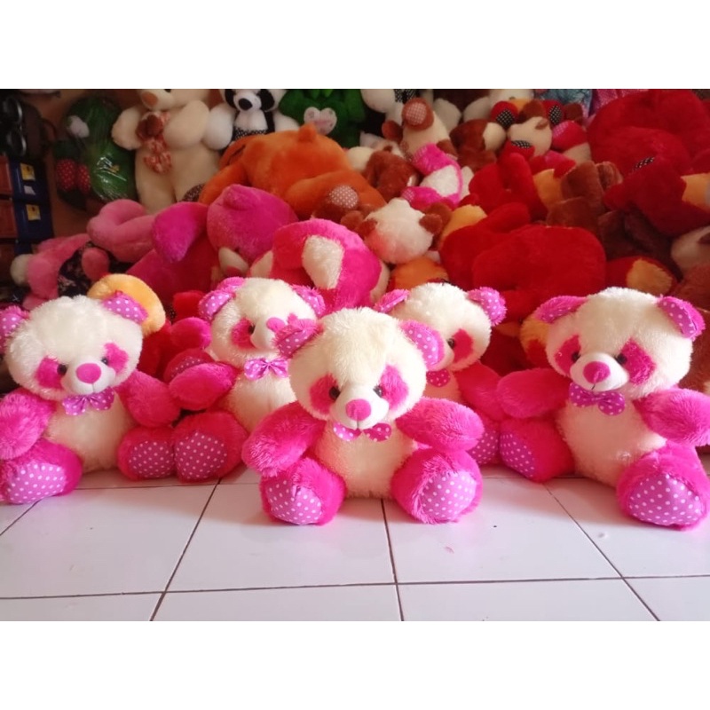 TEDDY BEAR / TEDY BEAR / Panda Tinggi 40 cm