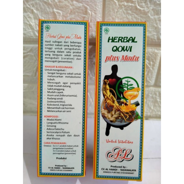 

Madu Herbal Qawi Murni Terlaris Berkhasiat Tinggi
