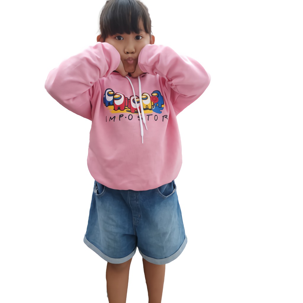 Sweater anak perempuan ALIEN baju anak perempuan