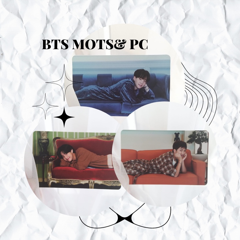 BTS Album BE PC (Taehyung/Namjoon/Suga)