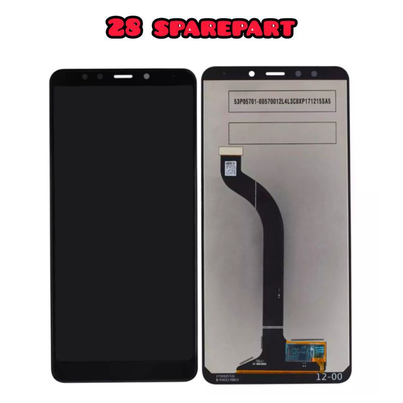 LCD XIAOMI REDMI 5 TOUCHSCREEN COMPLETE ORIGINAL