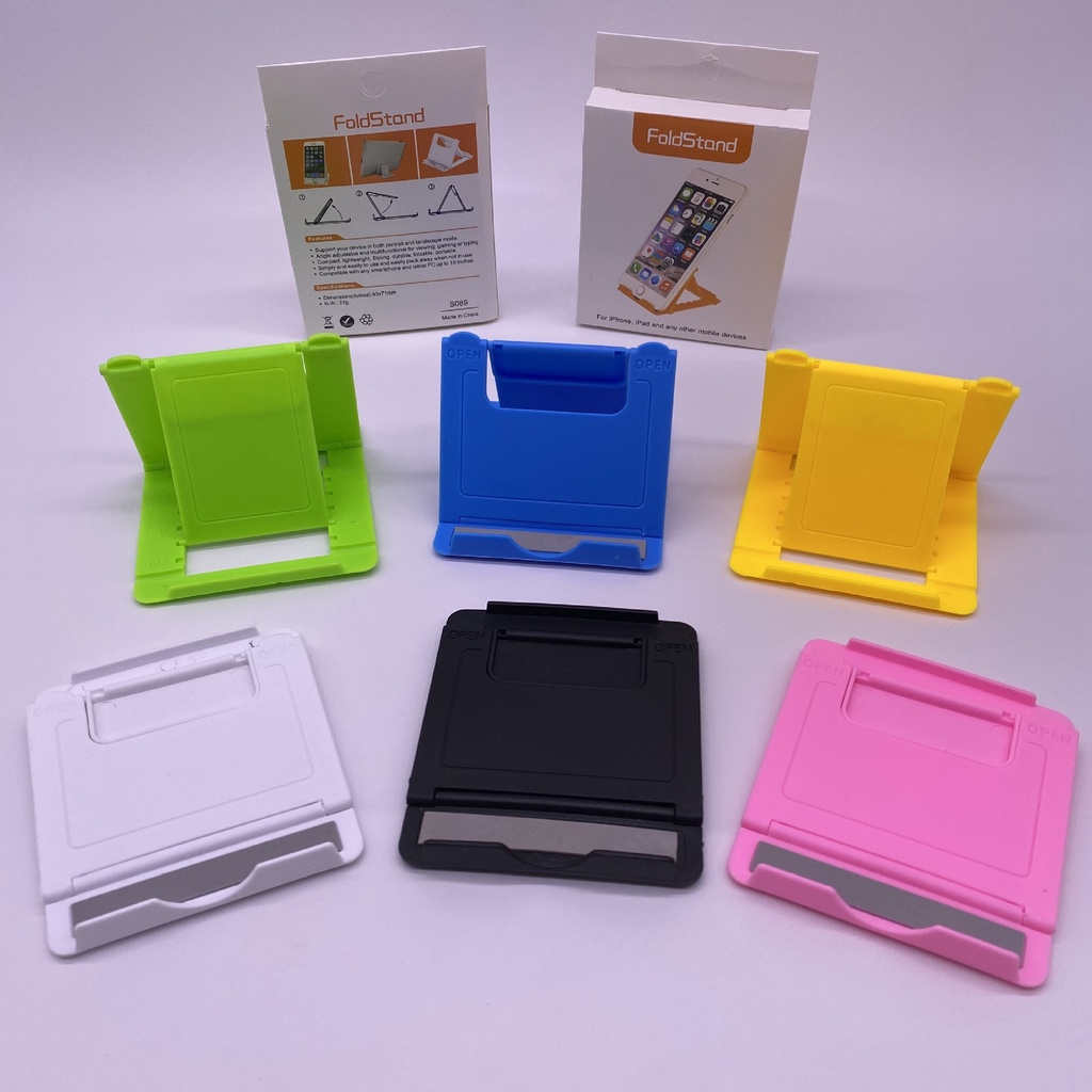 Simple Stand Holder HP Universal Beragam Warna