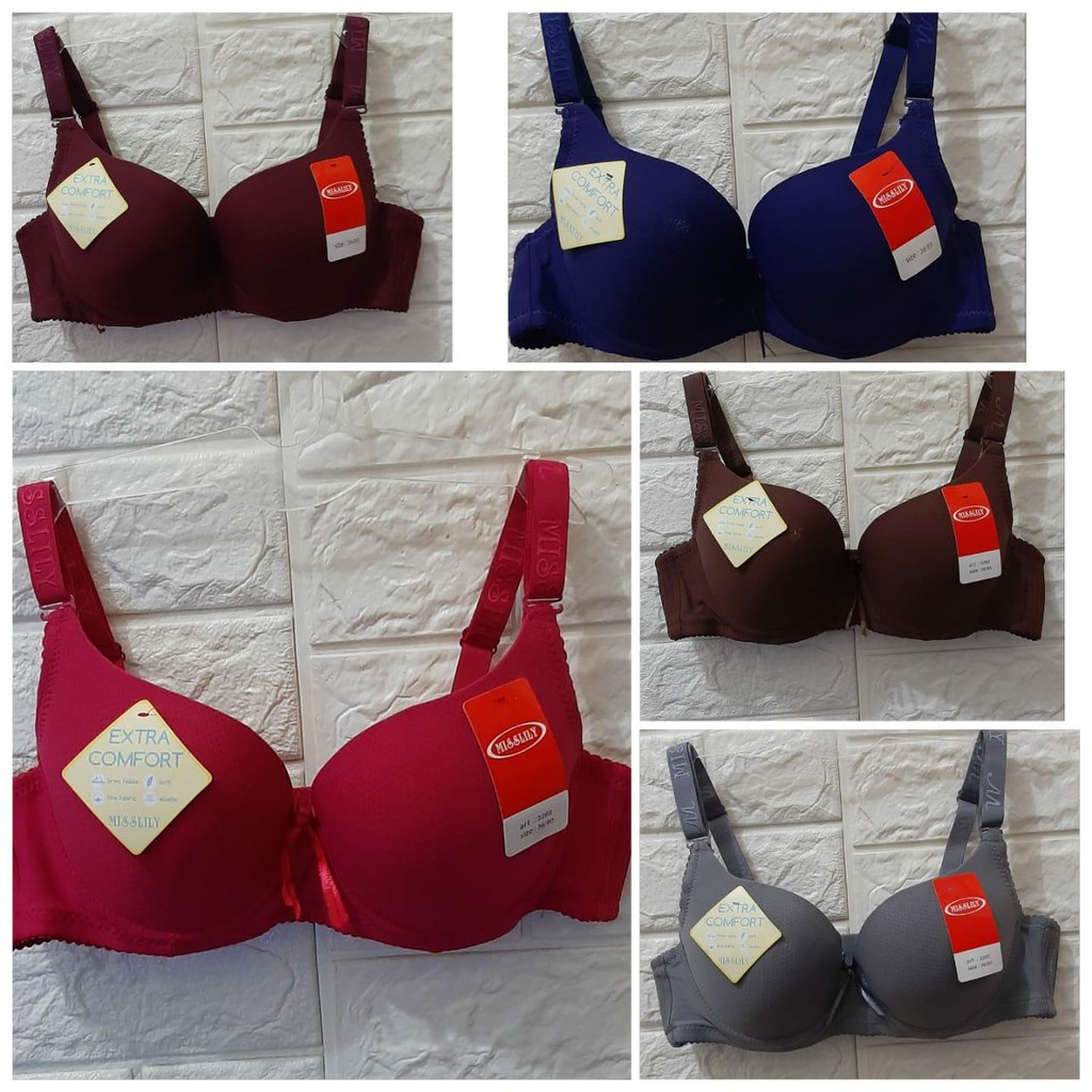 RC Misslily 3262 8025 Bra Busa Tipis Kawat