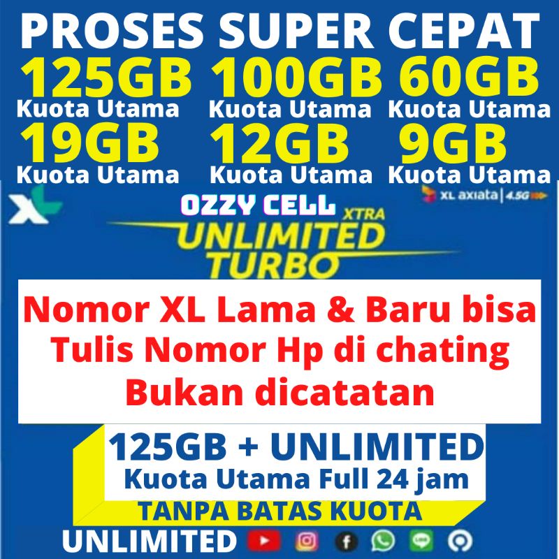 Harga Xl Vocer Terbaru Juli 2021 Biggo Indonesia