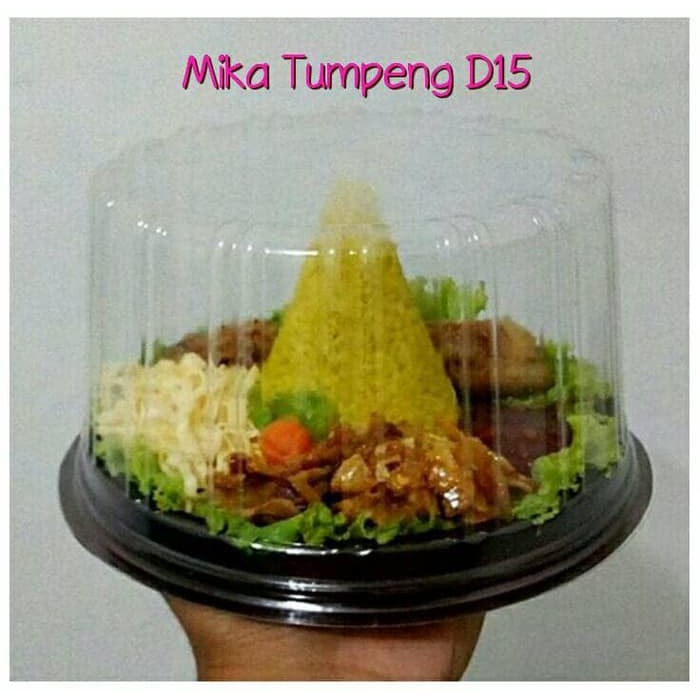 20 Pcs 1 Kilo Mika Wadah Tumini Tumpeng Mini Tumpeng Mini Bento 15 Cm Shopee Indonesia