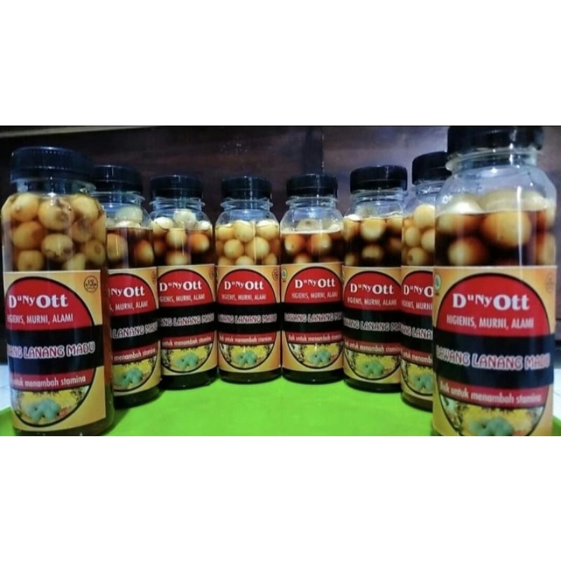 

Madu Hutan Bawang Lanang 200 ml