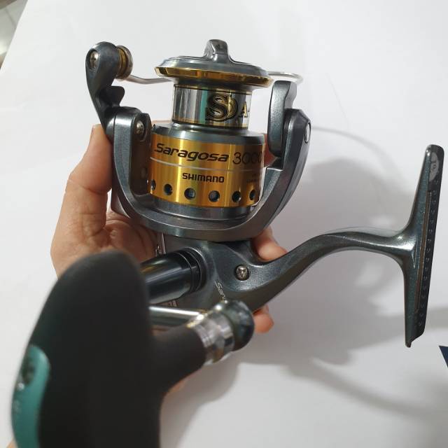 REEL SHIMANO SARAGOSA 3000