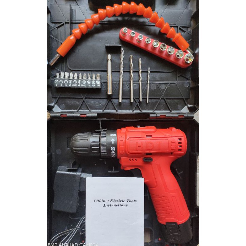 BOR BATERAI 12V JLD, HDT 2 Baterai