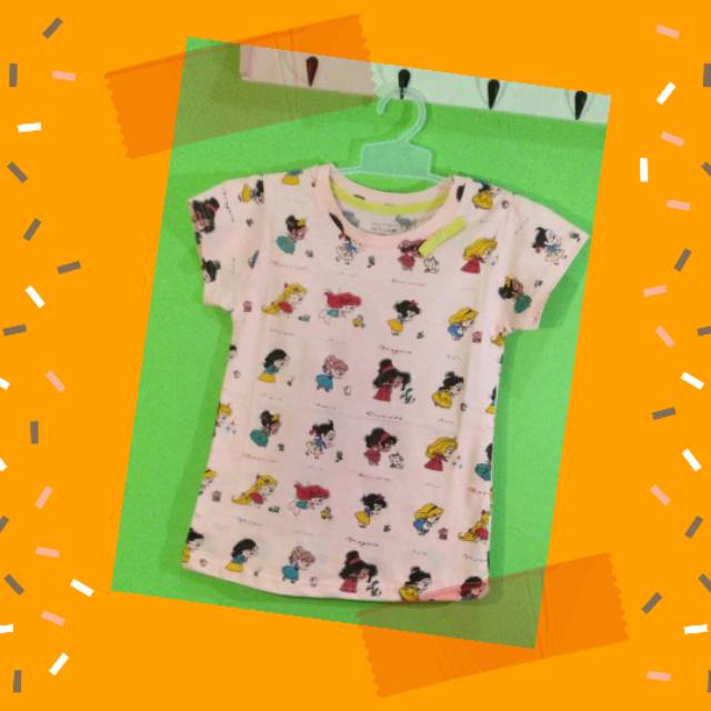 KAOS ANAK (PRINCESS)