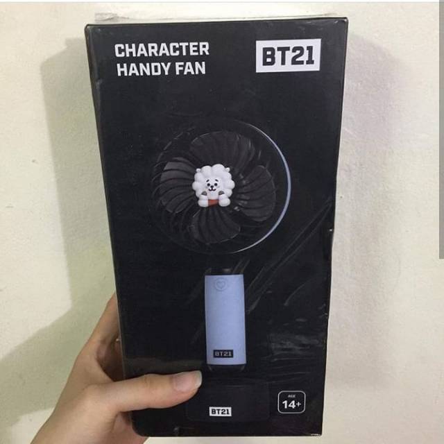 OFFICIAL BT21 HANDY FAN
