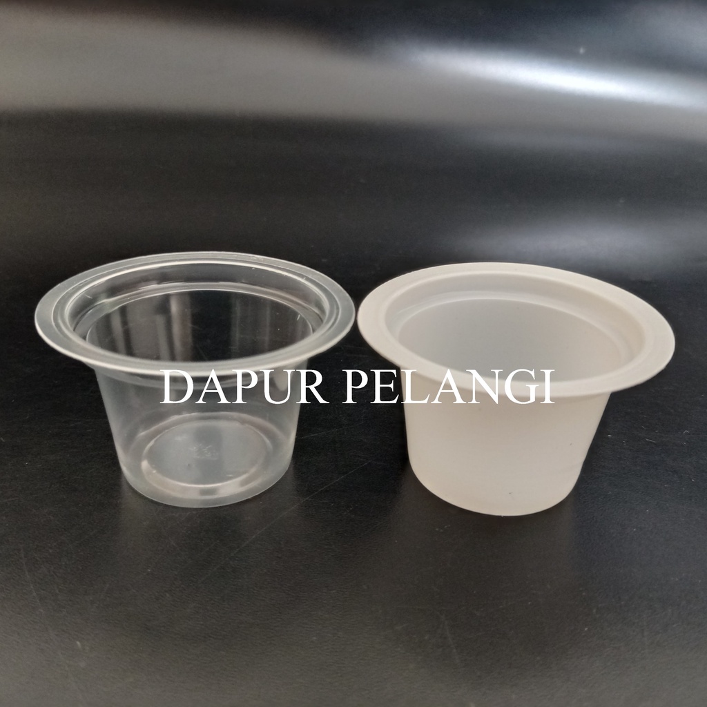 Cup Jelly Giok/Cup Puding/Cup Plastik 50ml