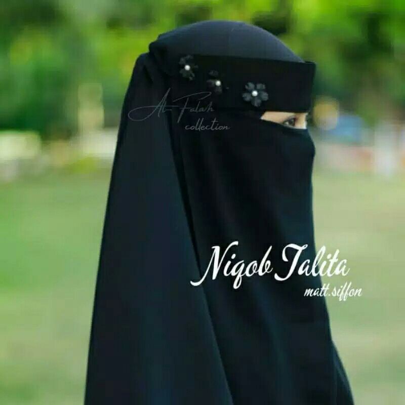 cadar niqob jelita bandana wolfis cadar bunga cadar cantik