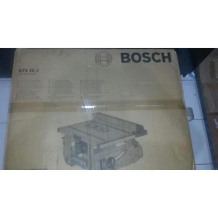 Mesin meja potong Table Saw GTS10J Bosch GTS 10 J tabel saw GTS 10J