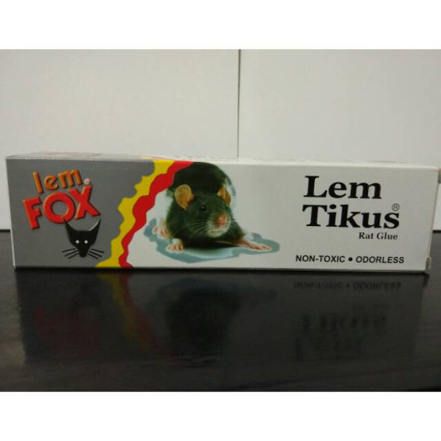 

Lem Tikus Fox - 75 Gram