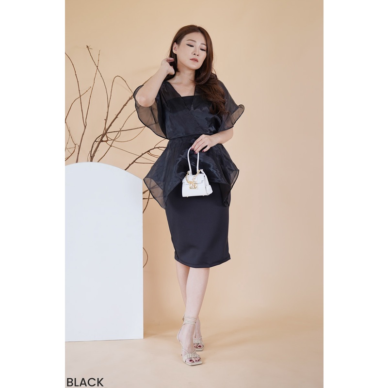 Gum Organza Dress Casual Party